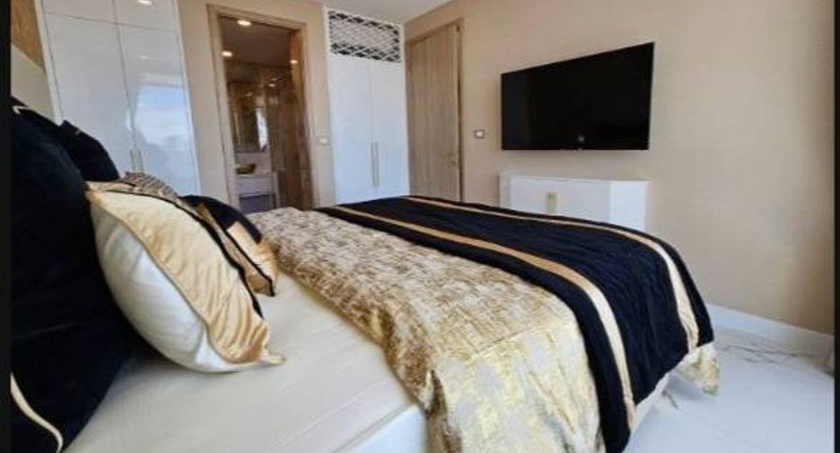À louer 1 chambre condo à Bang Lamung, Chonburi