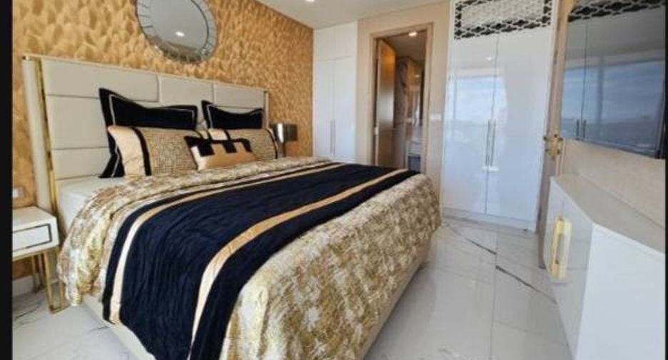 À louer 1 chambre condo à Bang Lamung, Chonburi