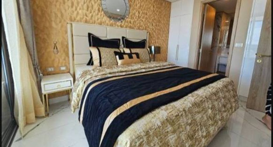 À louer 1 chambre condo à Bang Lamung, Chonburi