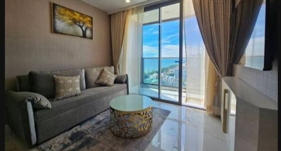 À louer 1 chambre condo à Bang Lamung, Chonburi