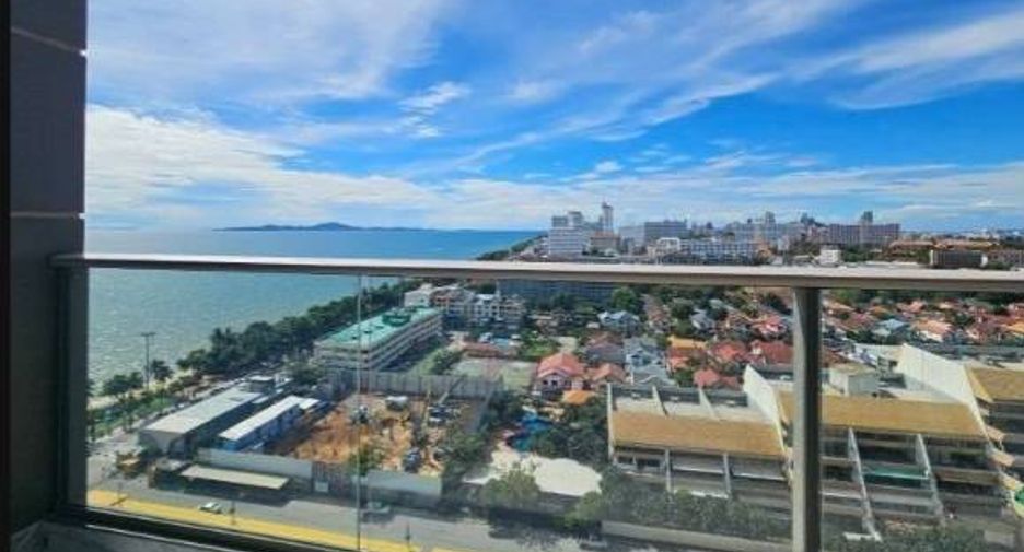 À louer 1 chambre condo à Bang Lamung, Chonburi