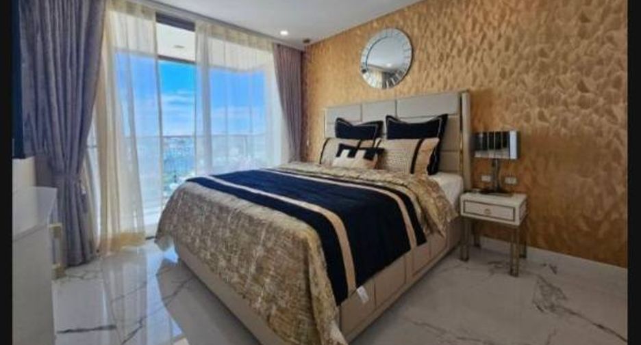 À louer 1 chambre condo à Bang Lamung, Chonburi