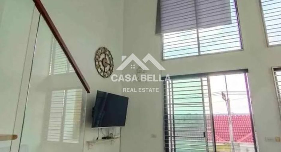 For sale 4 bedrooms townhouse in Bang Lamung, Chonburi