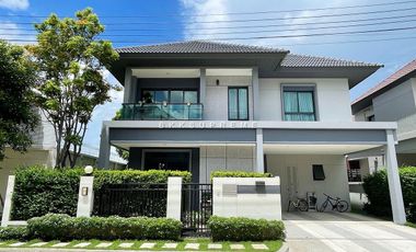 For rent and for sale 3 bedrooms house in Bang Phli, Samut Prakan