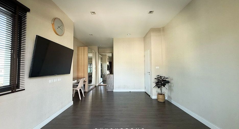 For rent and for sale 3 bedrooms house in Bang Phli, Samut Prakan