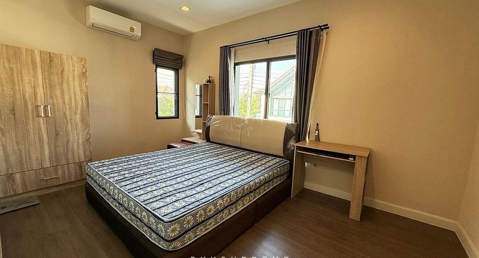 For rent and for sale 3 bedrooms house in Bang Phli, Samut Prakan