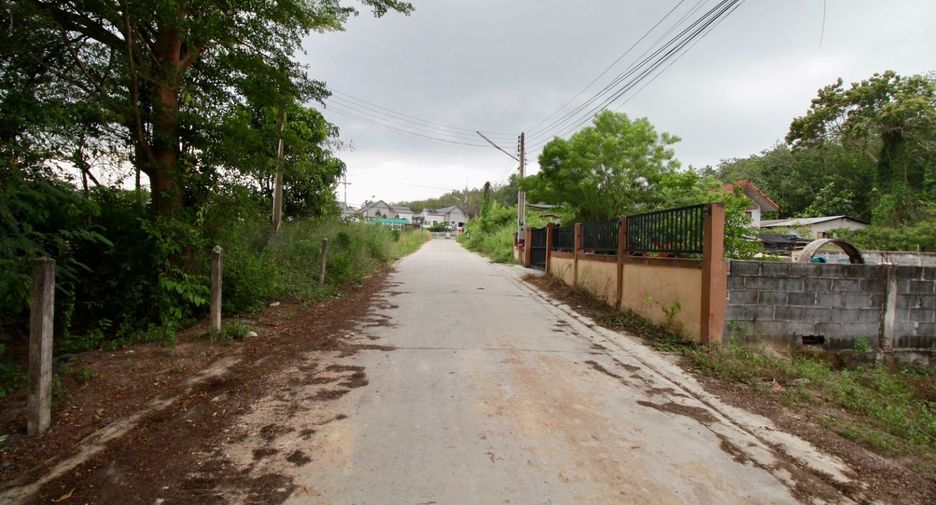 For sale land in Nikhom Phatthana, Rayong