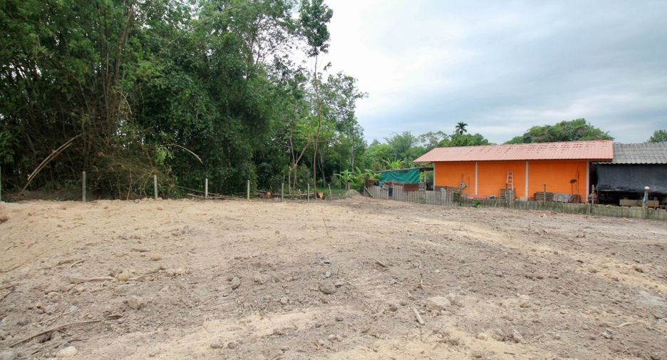 For sale land in Nikhom Phatthana, Rayong