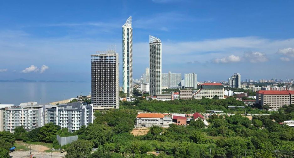Wohnung zur Miete mit 2 Zimmer in Bang Lamung, Chonburi