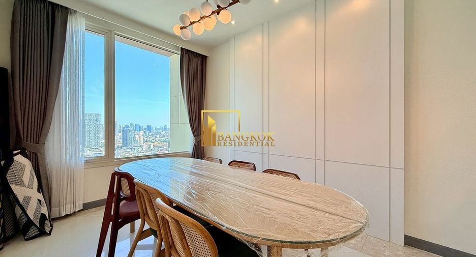 Wohnung zur Miete und zum Kauf mit 3 Zimmer in Sathon, Bangkok
