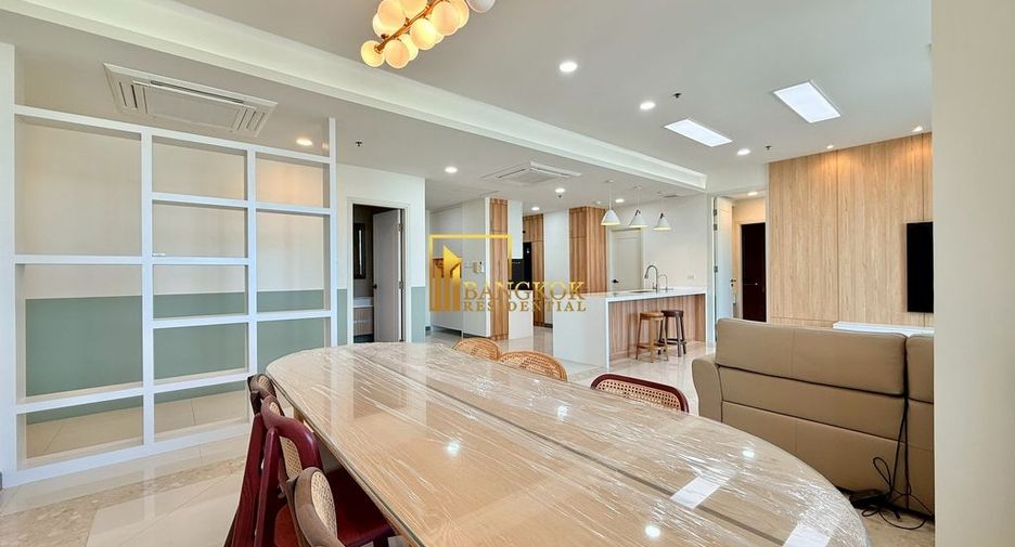 Wohnung zur Miete und zum Kauf mit 3 Zimmer in Sathon, Bangkok