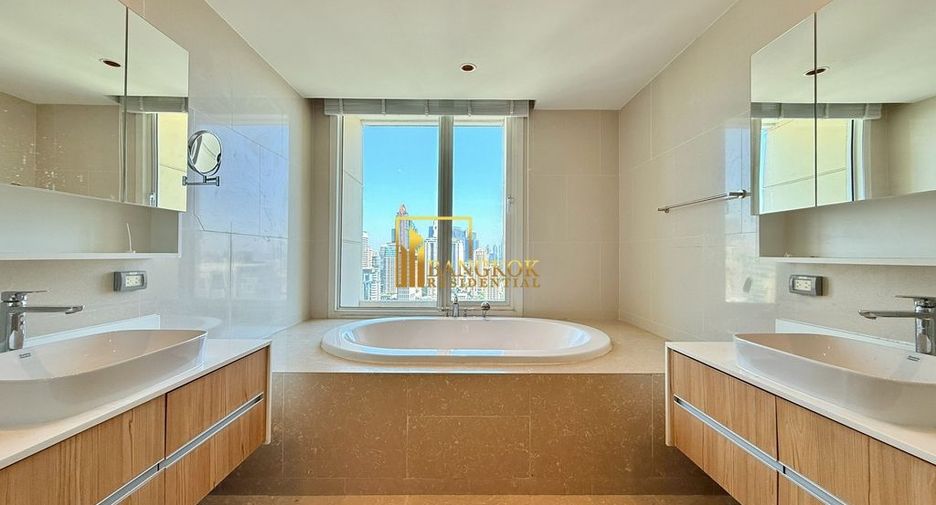 Wohnung zur Miete und zum Kauf mit 3 Zimmer in Sathon, Bangkok