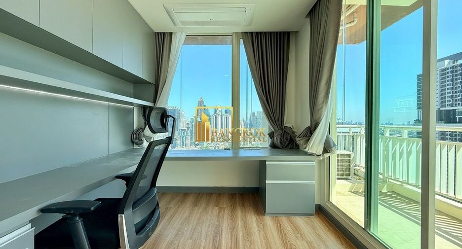 Wohnung zur Miete und zum Kauf mit 3 Zimmer in Sathon, Bangkok