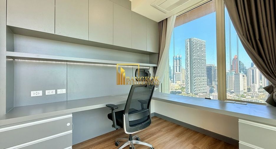 Wohnung zur Miete und zum Kauf mit 3 Zimmer in Sathon, Bangkok