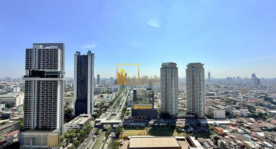 Wohnung zur Miete und zum Kauf mit 3 Zimmer in Sathon, Bangkok