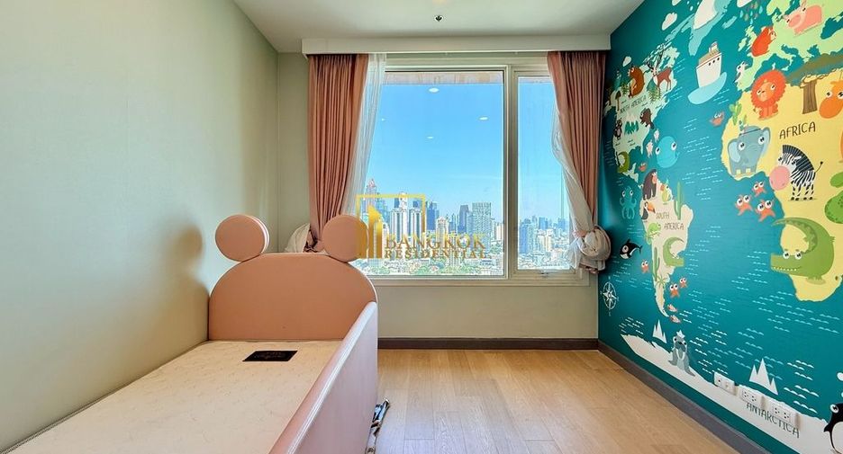 Wohnung zur Miete und zum Kauf mit 3 Zimmer in Sathon, Bangkok