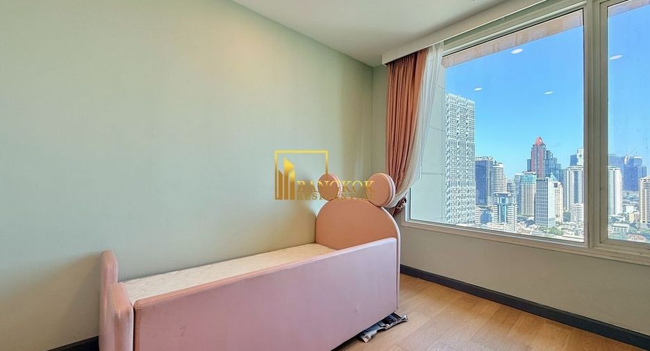 Wohnung zur Miete und zum Kauf mit 3 Zimmer in Sathon, Bangkok