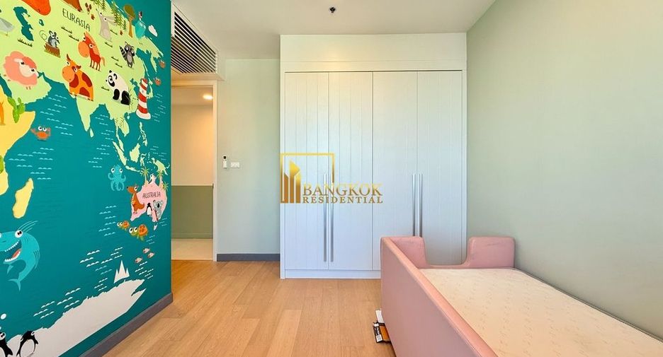 Wohnung zur Miete und zum Kauf mit 3 Zimmer in Sathon, Bangkok
