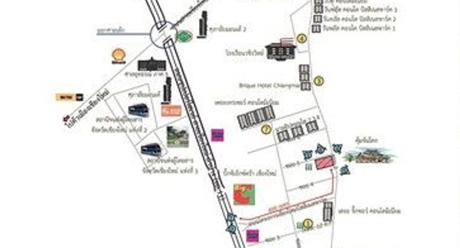 For sale 1 bed retail Space in Samoeng, Chiang Mai