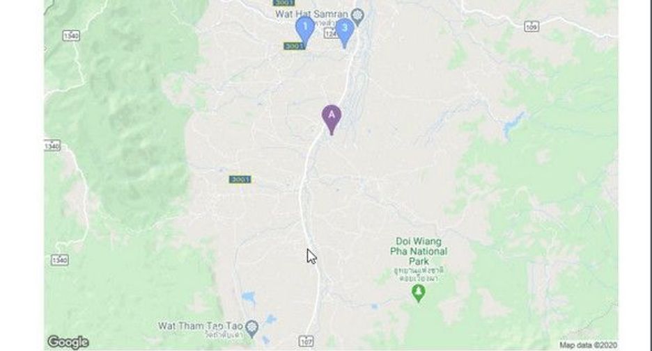 For sale 1 bed house in Samoeng, Chiang Mai
