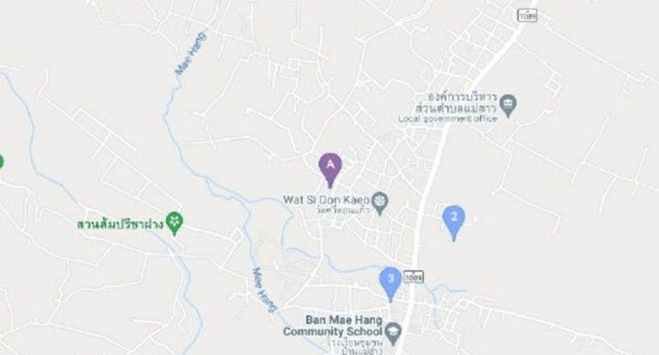 For sale 1 bed house in Samoeng, Chiang Mai