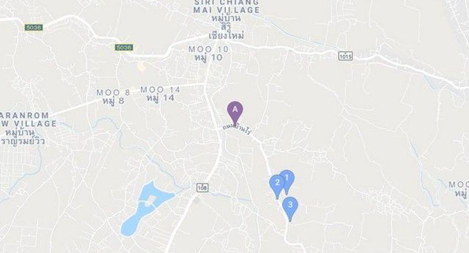 For sale 1 bed house in Samoeng, Chiang Mai