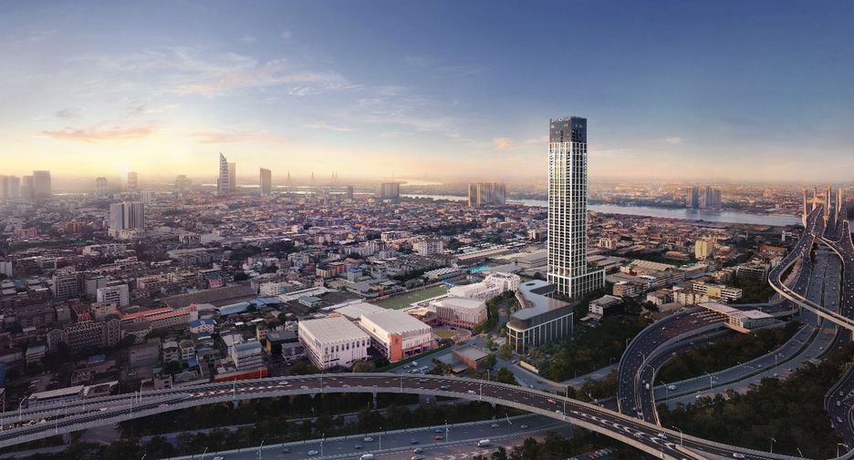 For sale 1 bed condo in Yan Nawa, Bangkok
