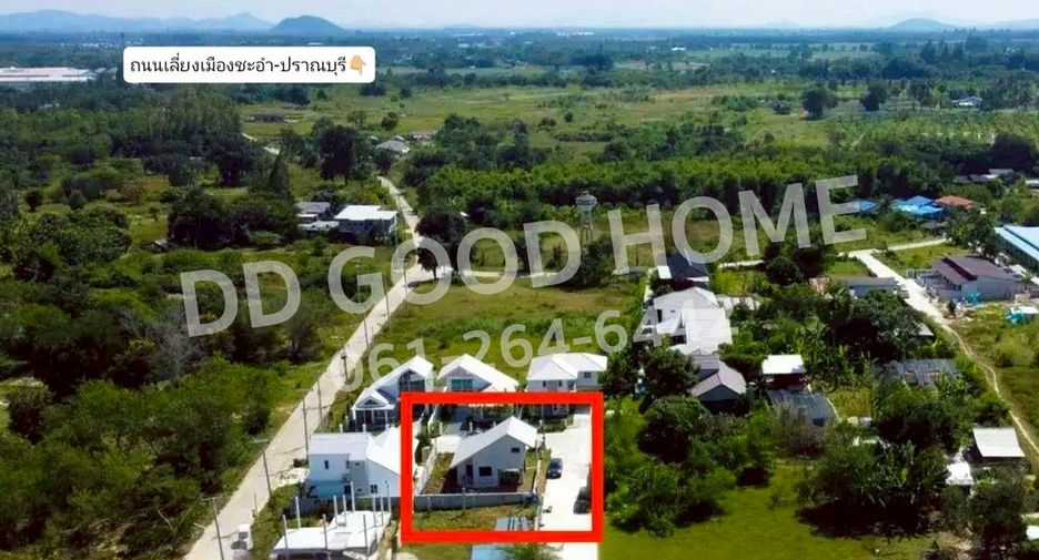 For sale 2 bedrooms house in Hua Hin, Prachuap Khiri Khan