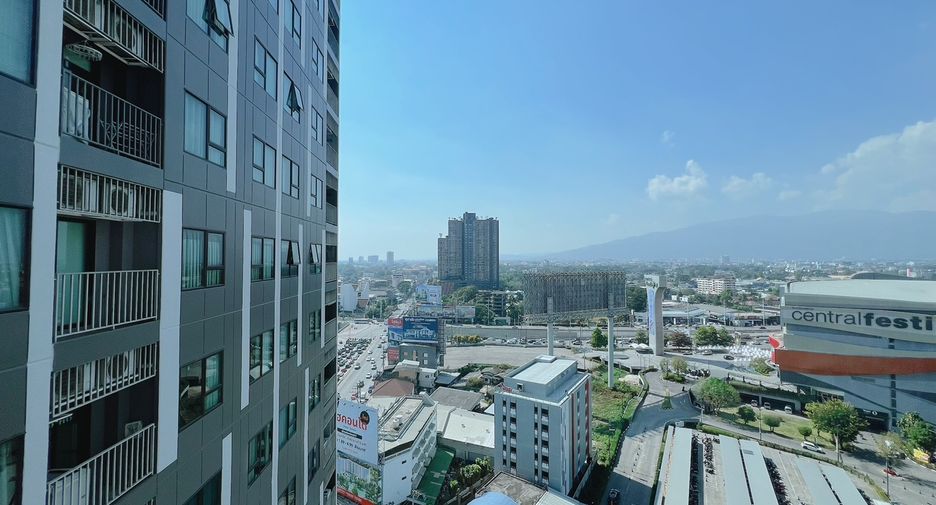 For sale 1 bed condo in Mueang Chiang Mai, Chiang Mai