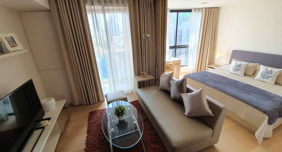 Wohnung zur Miete mit 1 Zimmer in Khlong Toei, Bangkok