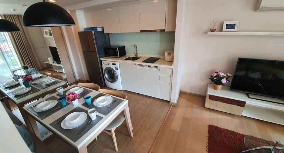 Wohnung zur Miete mit 1 Zimmer in Khlong Toei, Bangkok