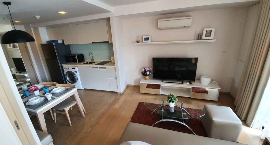 Wohnung zur Miete mit 1 Zimmer in Khlong Toei, Bangkok