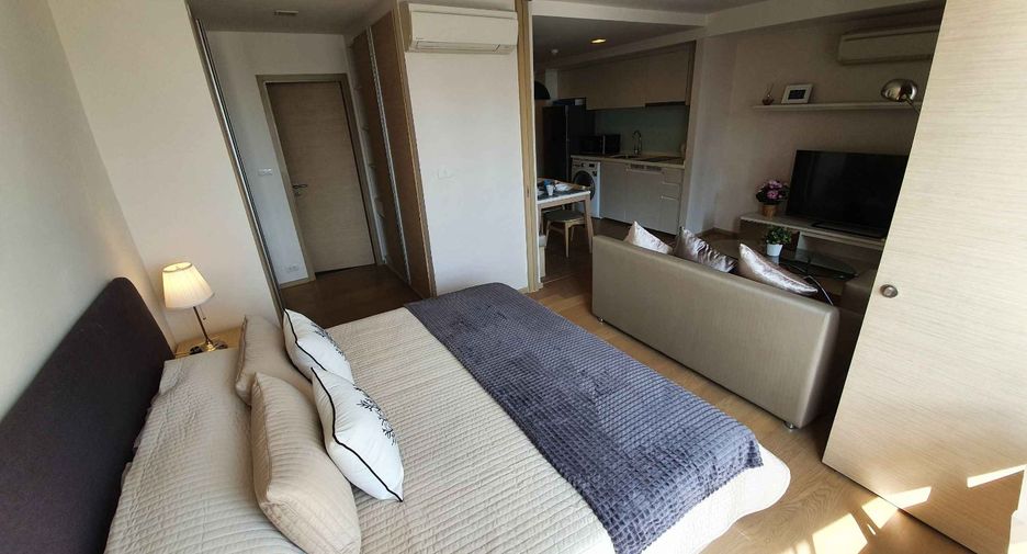 Wohnung zur Miete mit 1 Zimmer in Khlong Toei, Bangkok
