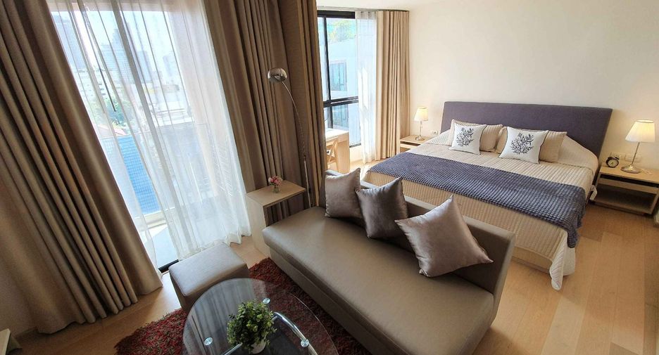 Wohnung zur Miete mit 1 Zimmer in Khlong Toei, Bangkok