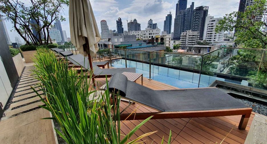 Wohnung zur Miete mit 1 Zimmer in Khlong Toei, Bangkok