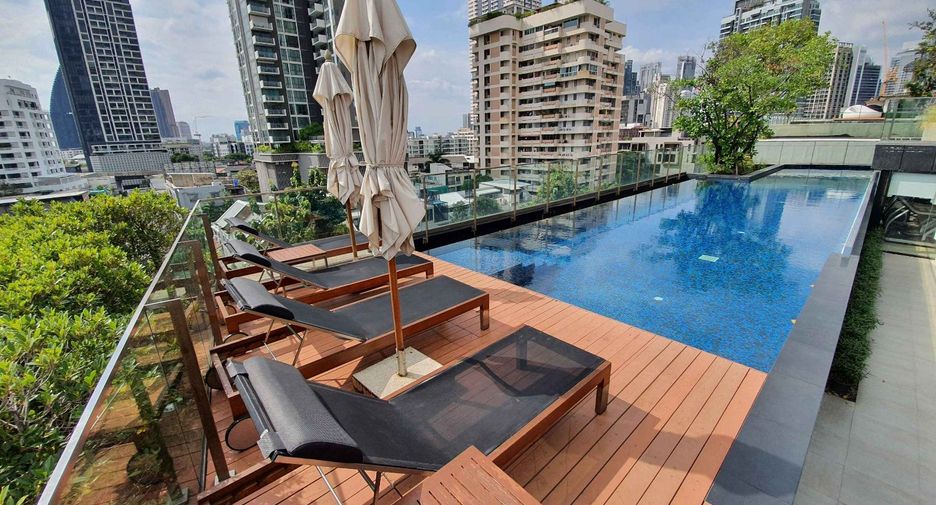 Wohnung zur Miete mit 1 Zimmer in Khlong Toei, Bangkok