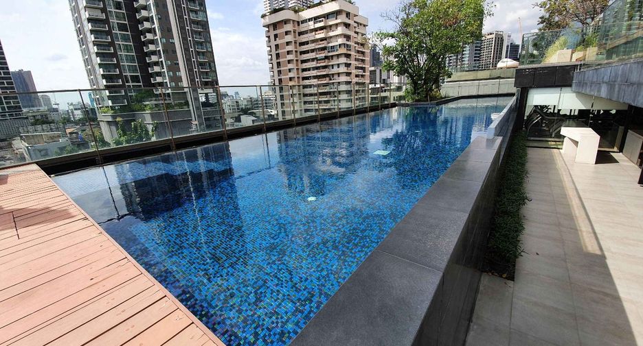 Wohnung zur Miete mit 1 Zimmer in Khlong Toei, Bangkok