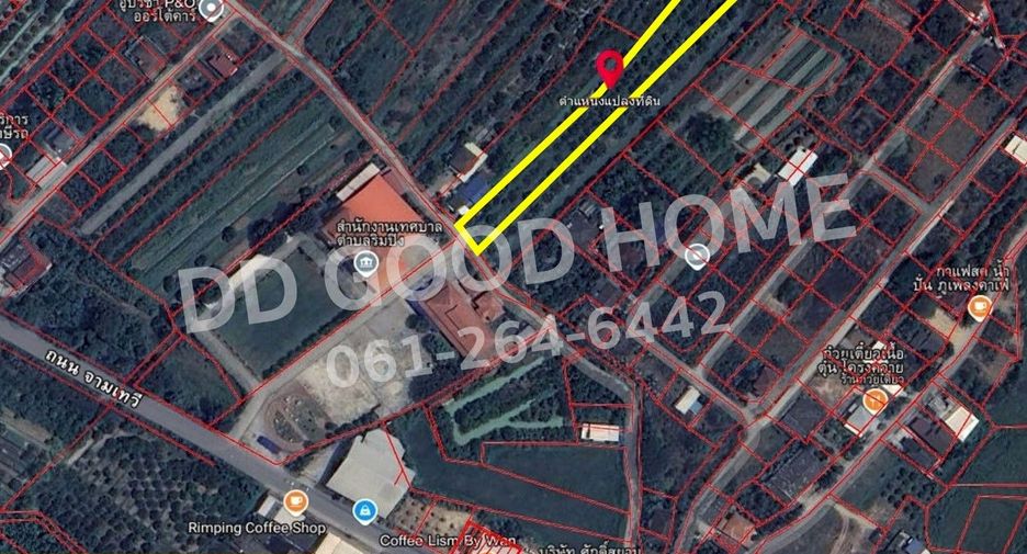 Продажа Участок в Mueang Lamphun, Лампхун