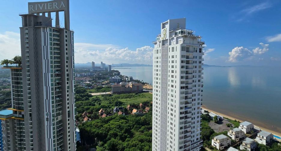 For rent 1 bed condo in Bang Lamung, Chonburi