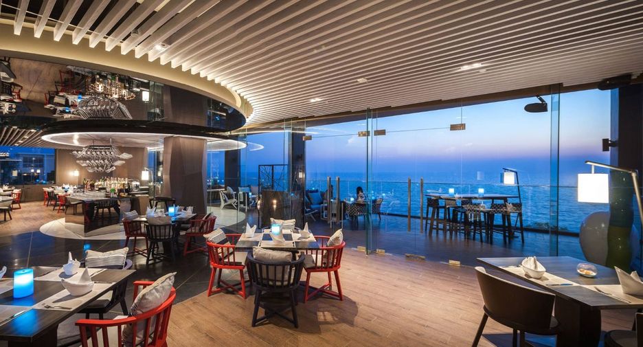 For rent 1 bed condo in Bang Lamung, Chonburi