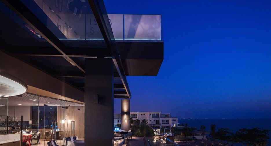 For rent 1 bed condo in Bang Lamung, Chonburi