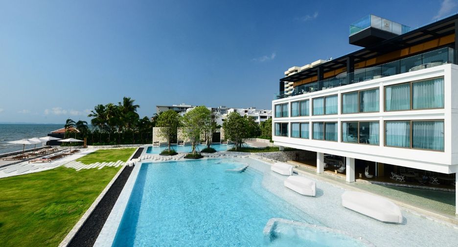 For rent 1 bed condo in Bang Lamung, Chonburi