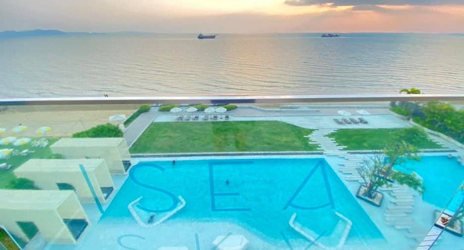 For rent 1 bed condo in Bang Lamung, Chonburi