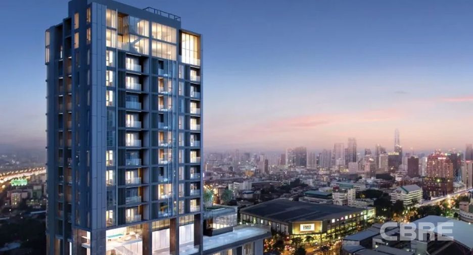 For sale 2 bedrooms condo in Pathum Wan, Bangkok