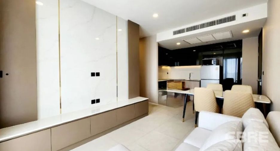 For sale 2 bedrooms condo in Pathum Wan, Bangkok