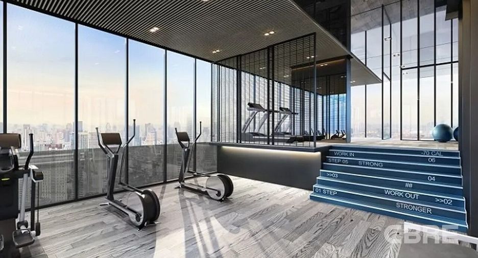 For sale 2 bedrooms condo in Pathum Wan, Bangkok