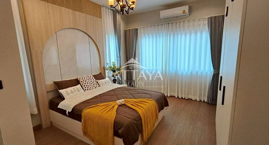 À vendre 3 chambres maison à Bang Lamung, Chonburi