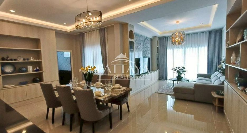 À vendre 3 chambres maison à Bang Lamung, Chonburi