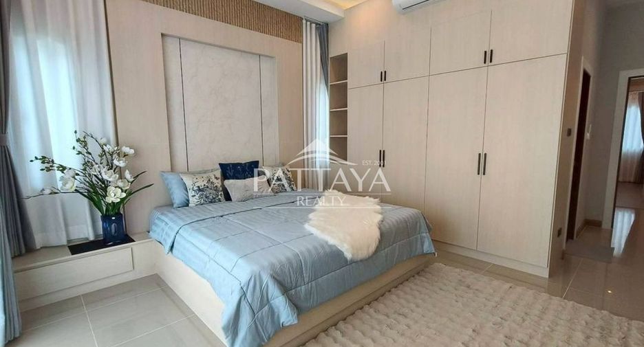 À vendre 3 chambres maison à Bang Lamung, Chonburi