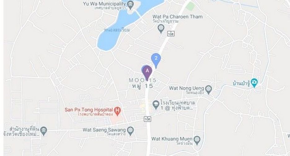 For sale 1 bed retail Space in Samoeng, Chiang Mai